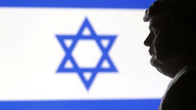 Israeli leaders have long praised  US President Donald Trump for his policies on Israel. (REUTERS)