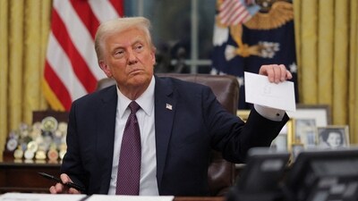 U.S. President Donald Trump (REUTERS)