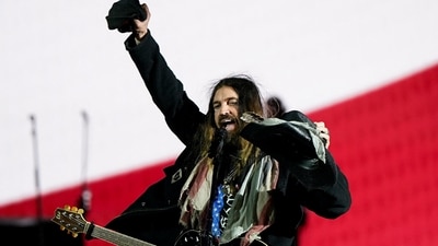 Billy Ray Cyrus performs during the Liberty Ball on Inauguration Day of Donald Trump's second presidential term in Washington, U.S., January 20, 2025. REUTERS/Elizabeth Frantz (REUTERS)