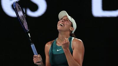 USA's Madison Keys defeated Poland's Iga Swiatek in the women’s singles semi-final at the Australian Open on Thursday (AFP) USA's Madison Keys defeated Poland's Iga Swiatek in the women’s singles semi-final at the Australian Open on Thursday (AFP)