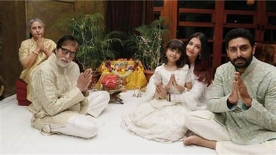 Abhishek Bachchan says he wants to leave something tangible for Aaradhya. Abhishek Bachchan says he wants to leave something tangible for Aaradhya.