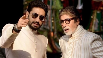 Mumbai real estate update: Amitabh Bachchan Abhishek Bachchan have acquired properties worth over ₹100 crore and measuring 27,000 sq ft over the last one year, according to data accessed by SquareYards (HT Files) Mumbai real estate update: Amitabh Bachchan Abhishek Bachchan have acquired properties worth over ₹100 crore and measuring 27,000 sq ft over the last one year, according to data accessed by SquareYards (HT Files)