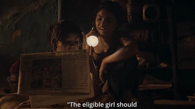 Oscar nominations 2025: Anuja is slated to release on Netflix. Oscar nominations 2025: Anuja is slated to release on Netflix.