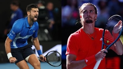 Novak Djokovic will face Alexander Zverev in Australian Open semifinal Novak Djokovic will face Alexander Zverev in Australian Open semifinal