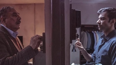 Boman Irani and Avinash Tiwary's still from The Mehta Boys.