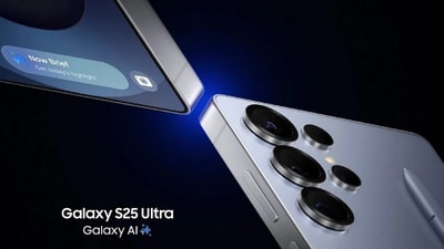 Galaxy S25 Ultra gets a quad camera setup. (Samsung) Galaxy S25 Ultra gets a quad camera setup. (Samsung)