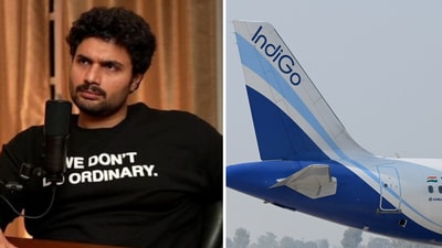 Prakhar Gupta recently took to X to share that his early morning flight was "preponed" by IndiGo. (X/@prvkhvr)