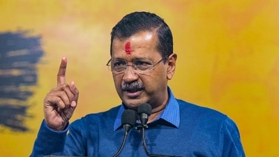 Aam Aadmi Party (AAP) National Convener Arvind Kejriwal addresses supporters during an election campaign rally ahead of the Delhi Assembly polls in New Delhi on January 22. (PTI) Aam Aadmi Party (AAP) National Convener Arvind Kejriwal addresses supporters during an election campaign rally ahead of the Delhi Assembly polls in New Delhi on January 22. (PTI)