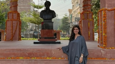 Actor Nimrat Kaur (Photo: Instagram ) Actor Nimrat Kaur (Photo: Instagram )