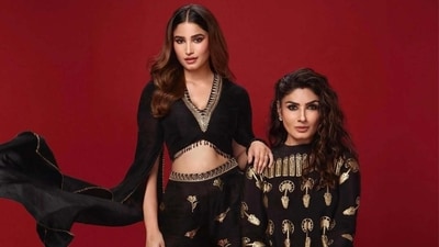 Rasha Thadani and Raveena Tandon (Photo: Instagram) Rasha Thadani and Raveena Tandon (Photo: Instagram)