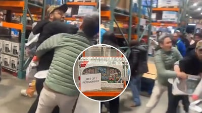 Costco shoppers broke into a fight over Pokemon cards amid high demand for the collectible goods (X) Costco shoppers broke into a fight over Pokemon cards amid high demand for the collectible goods (X)