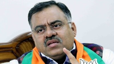 Bharatiya Janata Party national general secretary Tarun Chugh. (File) Bharatiya Janata Party national general secretary Tarun Chugh. (File)