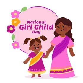 The day promotes equal access to education, healthcare, and opportunities for girls. (Freepik) The day promotes equal access to education, healthcare, and opportunities for girls. (Freepik)