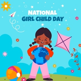National Girl Child Day is observed on January 24 every year. (Freepik ) National Girl Child Day is observed on January 24 every year. (Freepik )