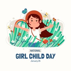 It encourages communities to nurture and support girl children for a brighter future. (Freepik) It encourages communities to nurture and support girl children for a brighter future. (Freepik)
