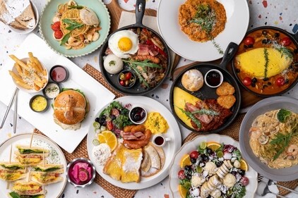 A brunch (representational) A brunch (representational)