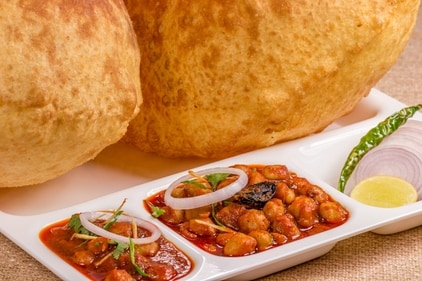 Chhole bhature (representational) Chhole bhature (representational)