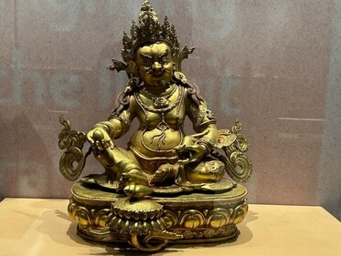 An antique seized from a smuggler. (Preeti Verma Lal)