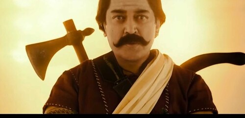 A still from Indian 3 A still from Indian 3