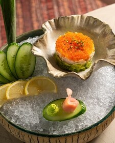 At Megumi, Mumbai, dive into a thoughtfully curated menu featuring innovative Japanese dishes and decadent desserts, each crafted to honour the essence of the day. At Megumi, Mumbai, dive into a thoughtfully curated menu featuring innovative Japanese dishes and decadent desserts, each crafted to honour the essence of the day.