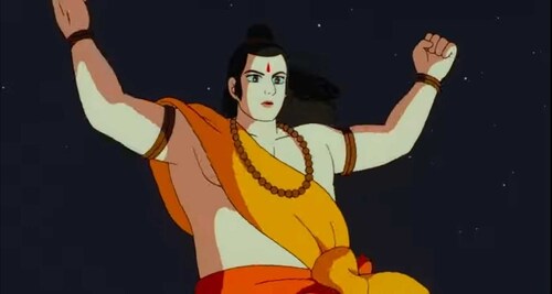 A still from Ramayana: The Legend of Prince Rama A still from Ramayana: The Legend of Prince Rama