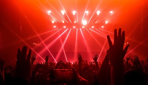 DJ night (representational) DJ night (representational)
