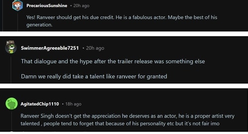 Netizens gave their opinion on Ranveer Singh Netizens gave their opinion on Ranveer Singh