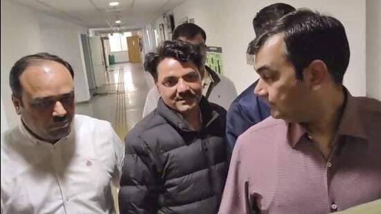 Naresh Balyan. (PTI)