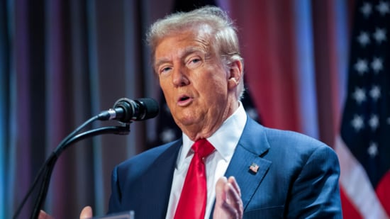 U.S. President Donald Trump (AP)