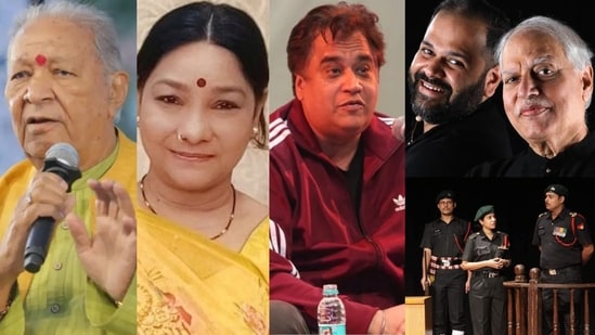 The event will have Pandit Hariprasad Chaurasia, Sunita Rajwar, Manu Rishi Chadha and Sajan and Swaransh Mishra. Play Court Martial will also be organised