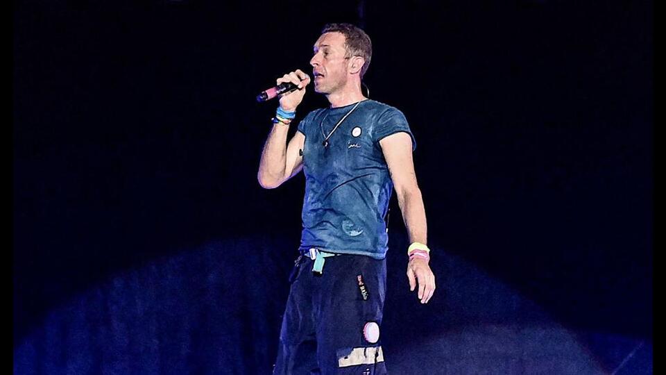 Chris Martin from the band Coldplay is lowkey upset about colonialism. Is it just lip service? (HT ARCHIVES)