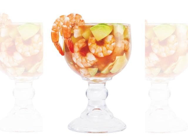 Prawn cocktail was a Calcutta restaurant staple back in the day. (SHUTTERSTOCK) Prawn cocktail was a Calcutta restaurant staple back in the day. (SHUTTERSTOCK)