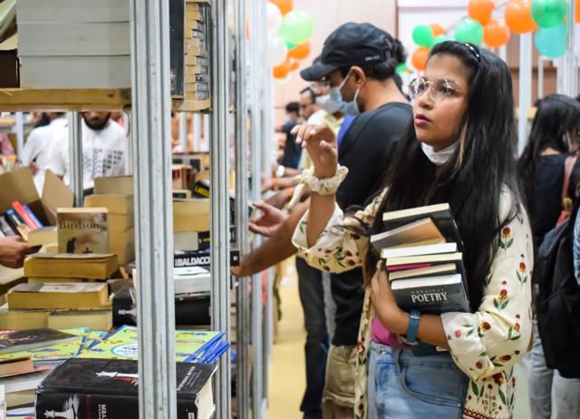 Books are at a specific disadvantage. They can’t be played in trendy cafes or go viral on a Reel. (SHUTTERSTOCK) Books are at a specific disadvantage. They can’t be played in trendy cafes or go viral on a Reel. (SHUTTERSTOCK)