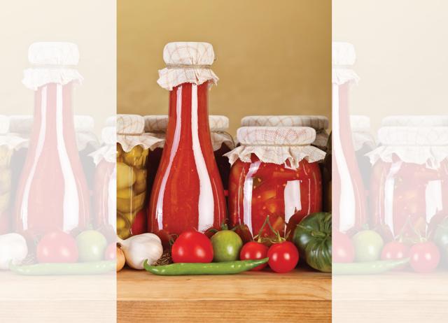 Keep schezwan sauce, hot garlic sauce, and pasta sauces on hand; they’re versatile. (SHUTTERSTOCK) Keep schezwan sauce, hot garlic sauce, and pasta sauces on hand; they’re versatile. (SHUTTERSTOCK)