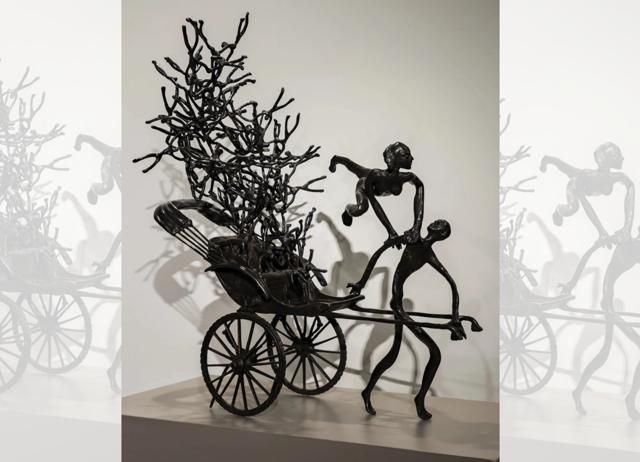 Radhakrishnan’s figurines act as his alter egos. (ALL IMAGES COURTESY THE ARTIST) Radhakrishnan’s figurines act as his alter egos. (ALL IMAGES COURTESY THE ARTIST)