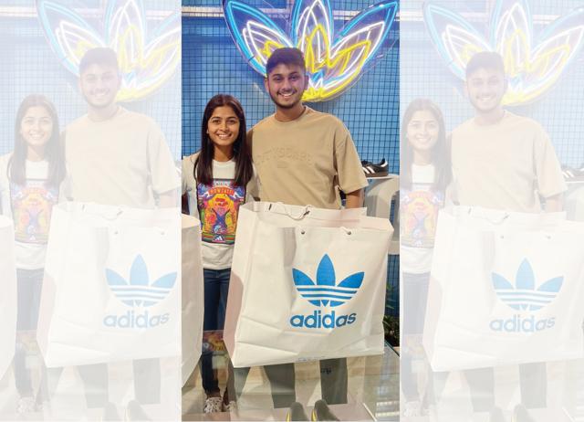Naik recently bagged cricketer Shreyanka Patil a brand deal with a clothing company. Naik recently bagged cricketer Shreyanka Patil a brand deal with a clothing company.