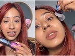 Influencers promote lubricants as face primers, experts urge caution for skin health. Influencers promote lubricants as face primers, experts urge caution for skin health.