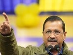 AAP chief Arvind Kejriwal. AAP chief Arvind Kejriwal.