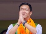 Arunachal Pradesh chief minister Pema Khandu Arunachal Pradesh chief minister Pema Khandu