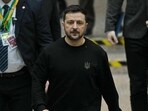 Ukraine president Volodymyr Zelensky