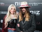 A file photo of Billy Ray Cyrus and Firerose A file photo of Billy Ray Cyrus and Firerose