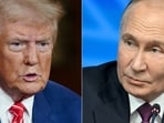 Donald Trump on Thursday called on Russian President Vladimir Putin to "make a deal" with Ukraine. Donald Trump on Thursday called on Russian President Vladimir Putin to "make a deal" with Ukraine.