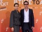 After his divorce from Angelina Jolie, Brad Pitt is reportedly happier and relieved. (Photo by CARL COURT / AFP) After his divorce from Angelina Jolie, Brad Pitt is reportedly happier and relieved. (Photo by CARL COURT / AFP)