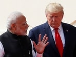 Prime Minister Narendra Modi with Donald Trump (File photo)