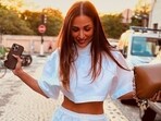 Malaika Arora talked about the importance of self-love in an Instagram post. Malaika Arora talked about the importance of self-love in an Instagram post.