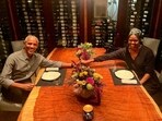 Barack Obama wished Michelle Obama a happy birthday earlier this month with this picture. 