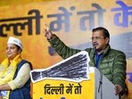 Kejriwal hit back at UP CM Yogi Kejriwal hit back at UP CM Yogi