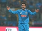 Kuldeep Yadav chooses violence, trolls RCB fan who wanted him to join franchise as 'goalkeeper' Kuldeep Yadav chooses violence, trolls RCB fan who wanted him to join franchise as 'goalkeeper'