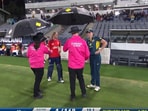 Heather Knight refused to shake hands with the umpires Heather Knight refused to shake hands with the umpires