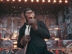 The star of Better Man - a CGI chimpanzee.